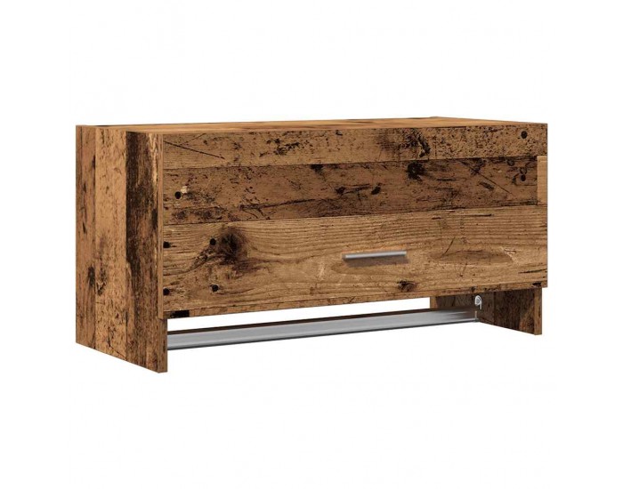 Sonata H Гардероб Старо дърво 70x32,5x35 cm Инженерна дървесина