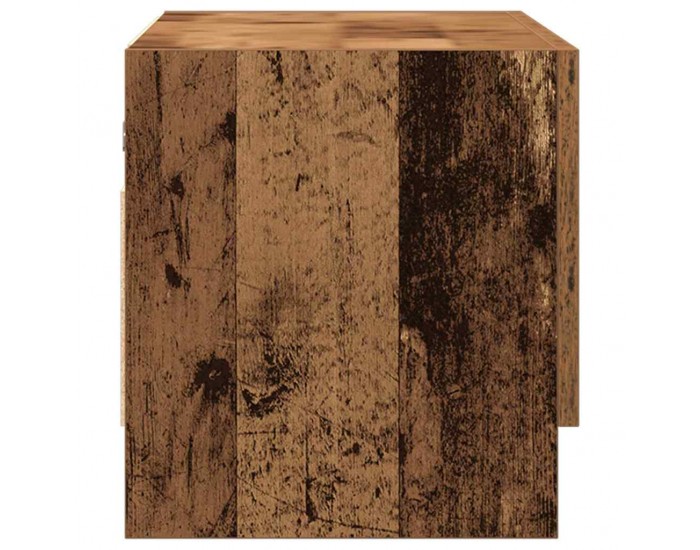 Sonata H Гардероб Старо дърво 70x32,5x35 cm Инженерна дървесина