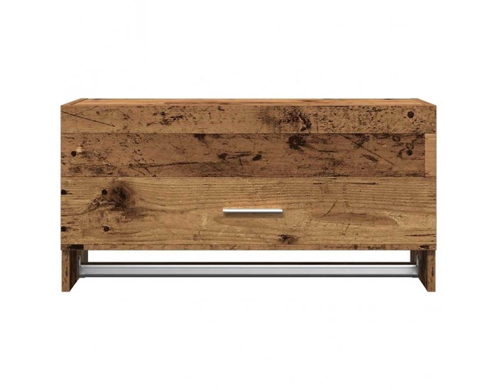 Sonata H Гардероб Старо дърво 70x32,5x35 cm Инженерна дървесина