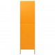 Sonata H Гардероб, горчица жълто, 90x50x180 см, стомана