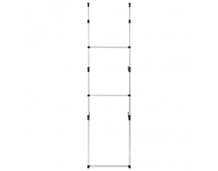 Sonata H Телескопична система за гардероб с алуминиеви пръти