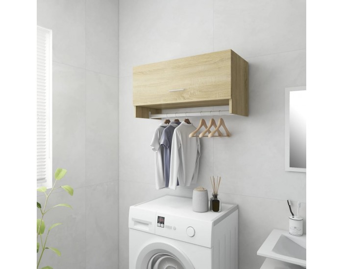 Sonata H Гардероб, дъб сонома, 70x32,5x35 см, инженерно дърво