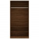 Sonata H Гардероб, кафяв дъб, 100x50x200 см, инженерно дърво