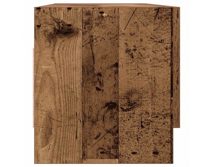 Sonata H Гардероб от старо дърво 100x32,5x35 cm Инженерна дървесина