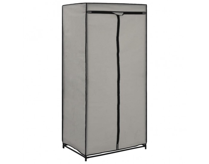 Sonata H Гардероб, сив, 75x50x160 см