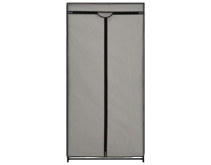 Sonata H Гардероб, сив, 75x50x160 см