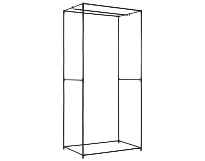 Sonata H Гардероб, сив, 75x50x160 см