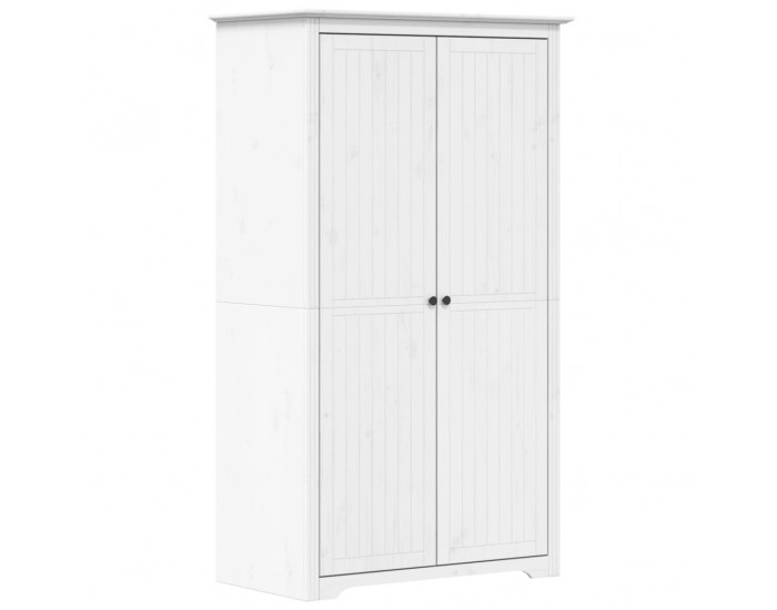 Sonata H Гардероб BODO, бял, 99x53,5x173 см, бор масив
