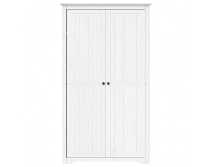 Sonata H Гардероб BODO, бял, 99x53,5x173 см, бор масив