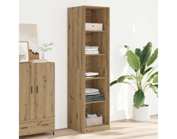 Sonata H Гардероб, дъб артизан, 50x50x200 см, инженерно дърво