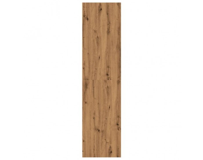 Sonata H Гардероб, дъб артизан, 100x50x200 см, инженерно дърво