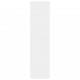 Sonata H Гардероб, бял, 80x50x200 см, инженерно дърво