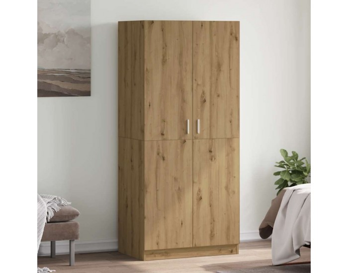 Sonata H Гардероб Artisan Дъб 80x52x180 cm Инженерна дървесина