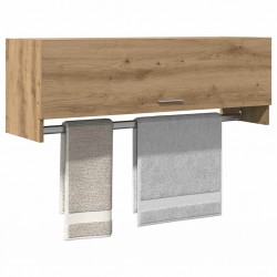 Sonata H Гардероб Artisan Дъб 100x32,5x35 cm Инженерна дървесина - Спалня