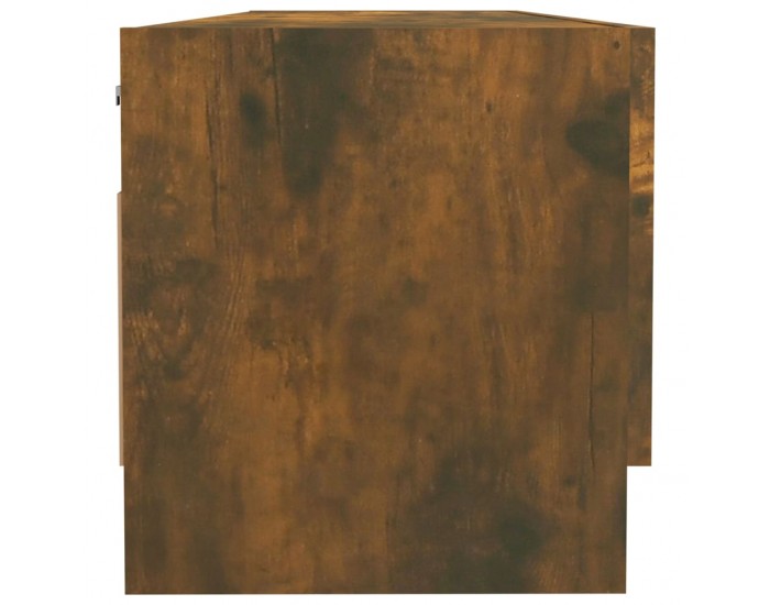 Sonata H Гардероб, опушен дъб, 100x32,5x35 см, инженерно дърво