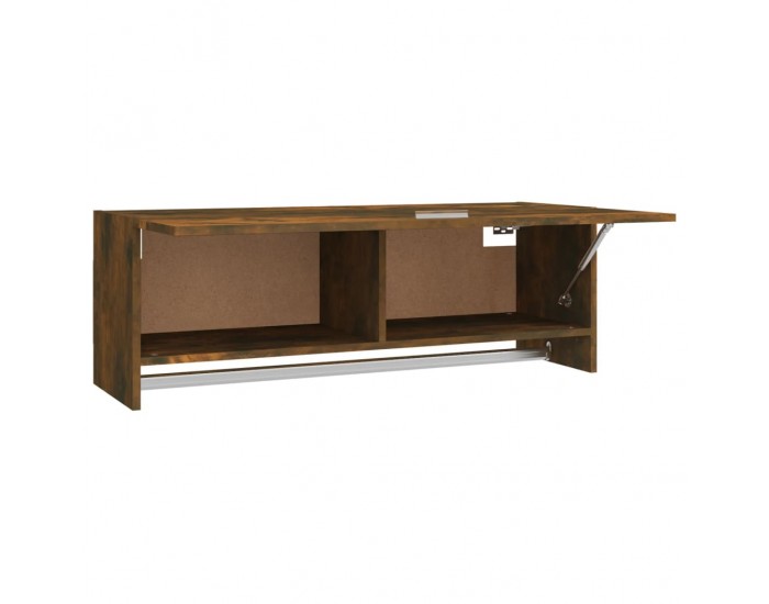 Sonata H Гардероб, опушен дъб, 100x32,5x35 см, инженерно дърво