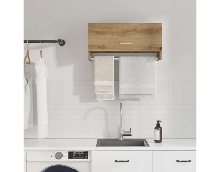 Sonata H Гардероб Artisan Дъб 70x32,5x35 cm Инженерна дървесина