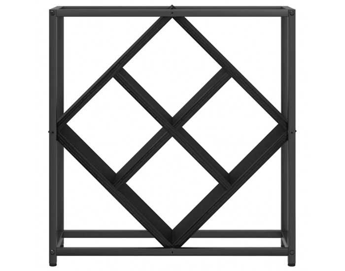 Sonata H Винен рафт Черен дъб 51 x 18 x 52.5 см Инженерно дърво