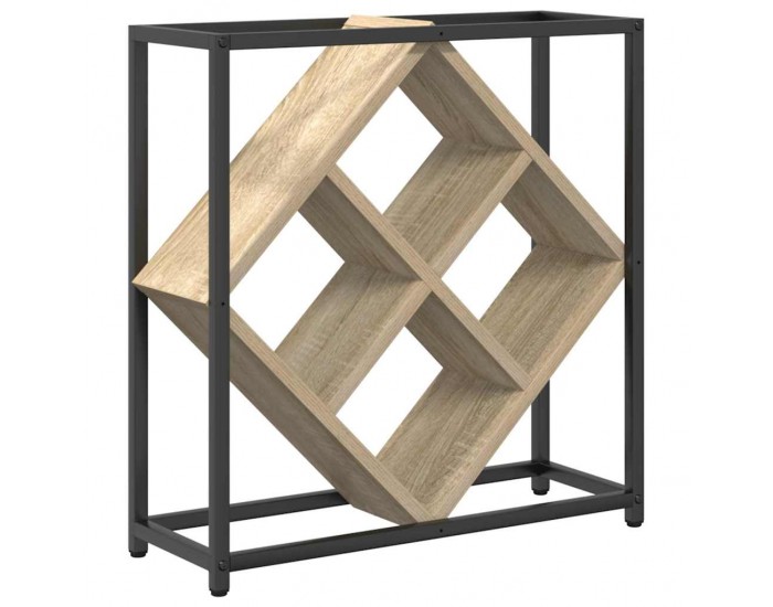 Sonata H Винен рафт дъб сонома 51 x 18 x 52.5 см Инженерно дърво