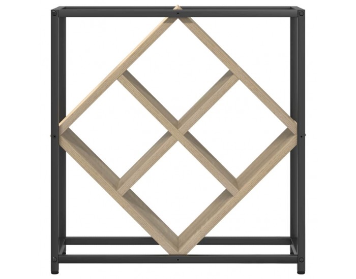 Sonata H Винен рафт дъб сонома 51 x 18 x 52.5 см Инженерно дърво