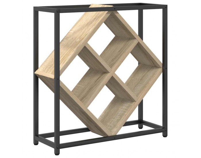 Sonata H Винен рафт дъб сонома 51 x 18 x 52.5 см Инженерно дърво