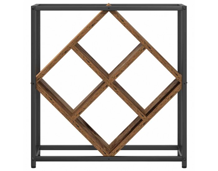 Sonata H Винен рафт Старо дърво 51 x 18 x 52.5 см Инженерно дърво