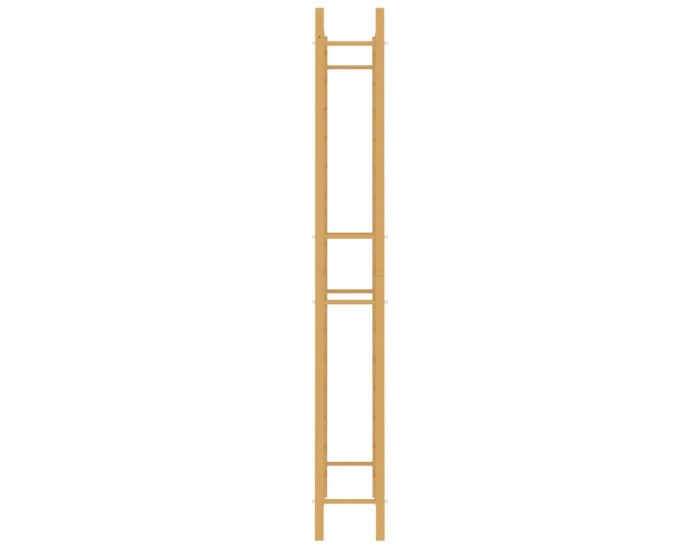 Sonata H Стойка за вино за 96 бутилки, златиста, метална