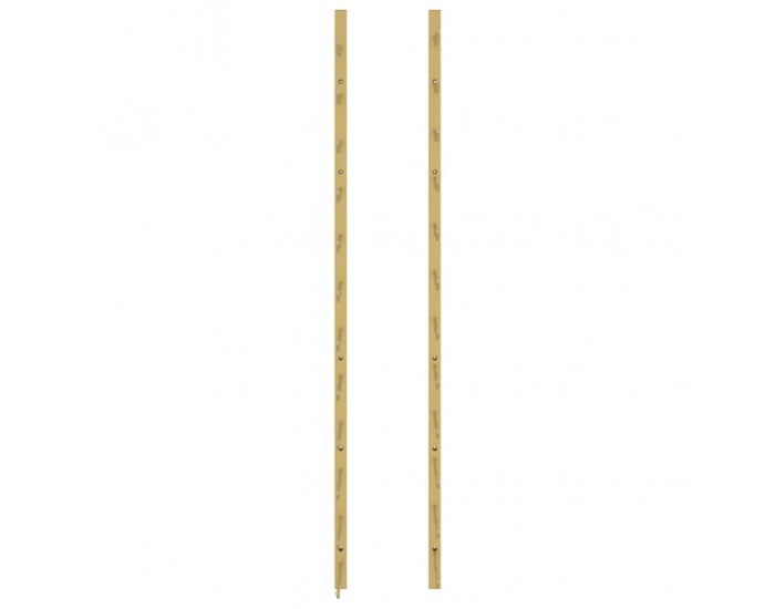 Sonata H Стойка за вино за 24 бутилки, стенен монтаж, златиста, желязо