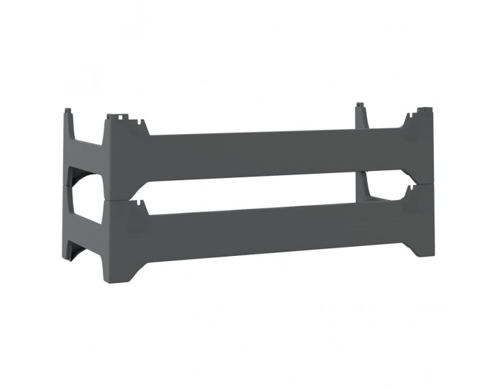 Sonata H Поставка за вино за 12 бутилки PP с възможност за подреждане