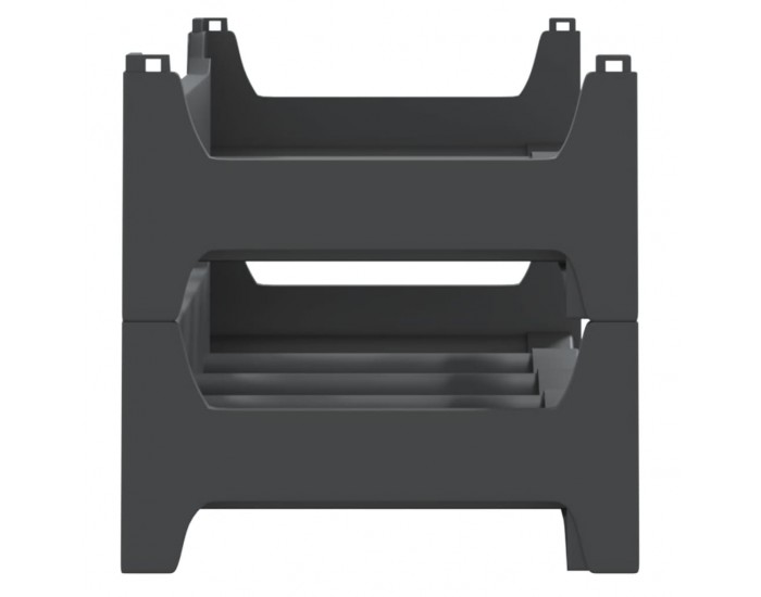 Sonata H Поставка за вино за 12 бутилки PP с възможност за подреждане