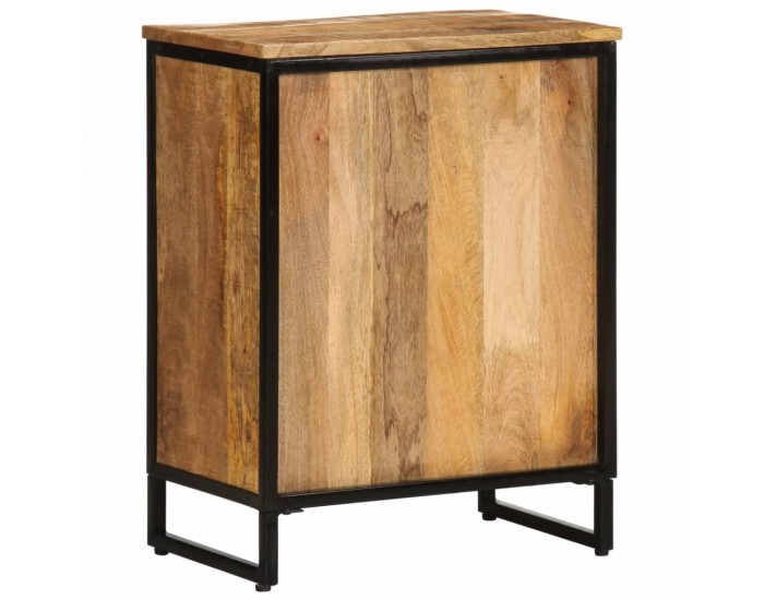 Sonata H Стойка за вино за 9 бутилки, 55x33x70 см, масивно мангово дърво