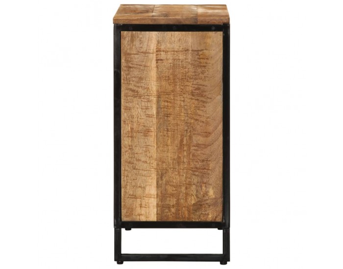 Sonata H Стойка за вино за 9 бутилки, 55x33x70 см, масивно мангово дърво