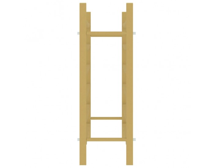 Sonata H Стойка за вино за 36 бутилки, златиста, метална