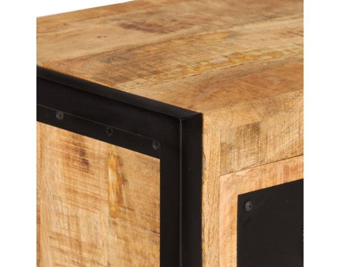 Sonata H Стойка за вино за 16 бутилки, мангово дърво масив