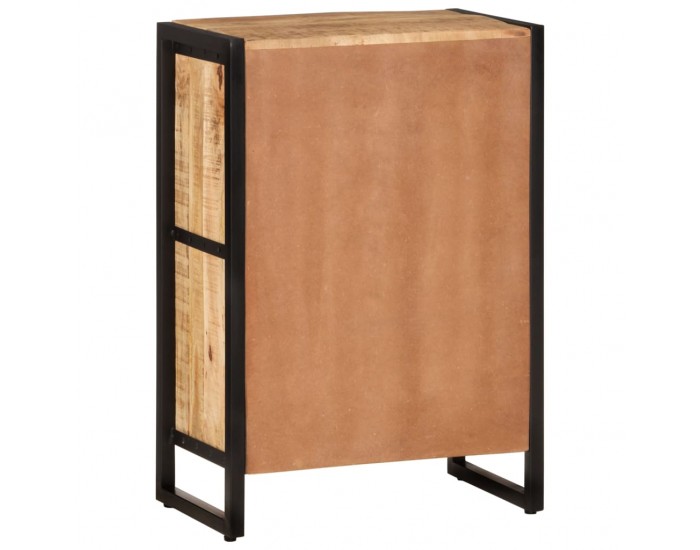 Sonata H Стойка за вино за 16 бутилки, мангово дърво масив