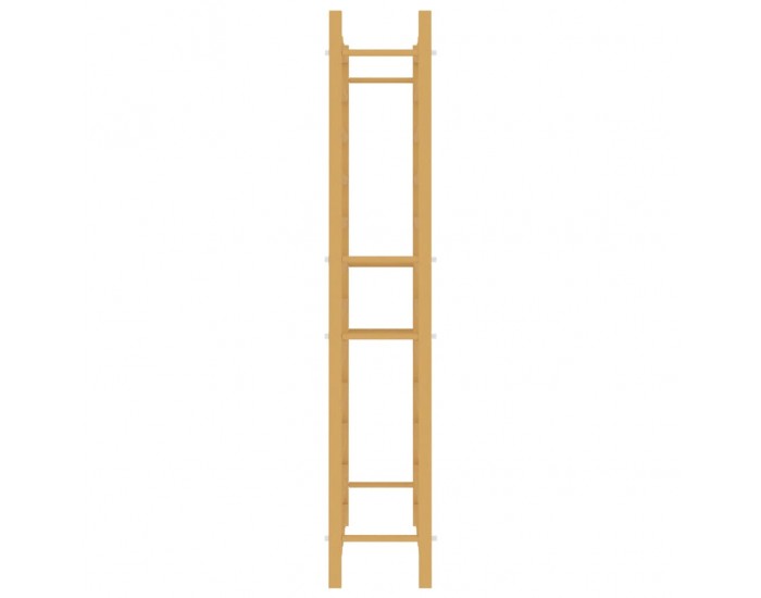 Sonata H Стойка за вино за 72 бутилки, златиста, метална