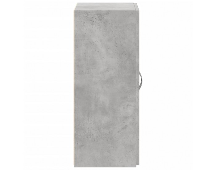 Sonata H Шкаф за документи, бетонно сив, 60x32x77,5 см, инженерно дърво