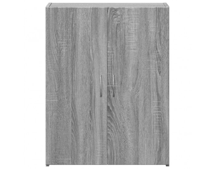 Sonata H Шкаф за документи, сив сонома, 60x32x77,5 см, инженерно дърво