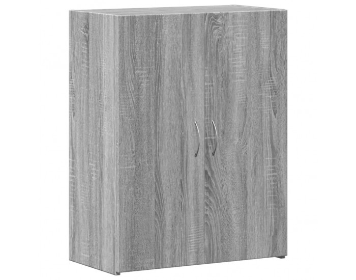 Sonata H Шкаф за документи, сив сонома, 60x32x77,5 см, инженерно дърво