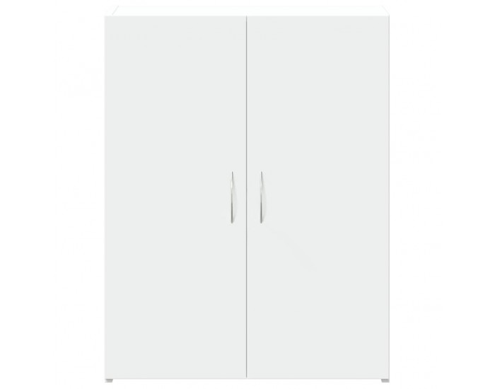 Sonata H Шкаф за документи, бял, 60x32x77,5 см, инженерно дърво