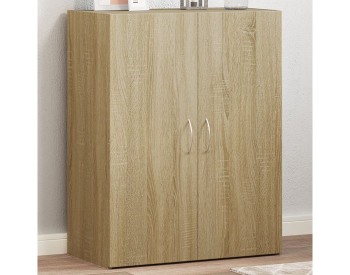 Sonata H Шкаф за документи, сонома дъб, 60x32x77,5 см, инженерно дърво