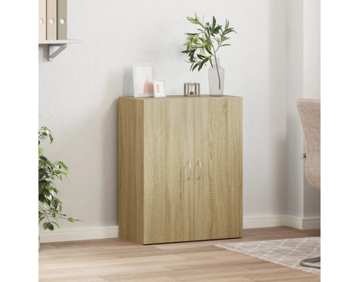 Sonata H Шкаф за документи, сонома дъб, 60x32x77,5 см, инженерно дърво