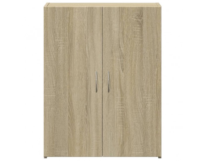 Sonata H Шкаф за документи, сонома дъб, 60x32x77,5 см, инженерно дърво