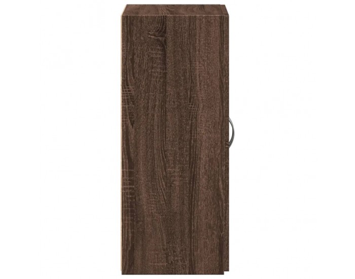 Sonata H Шкаф за документи, кафяв дъб, 60x32x77,5 см, инженерно дърво