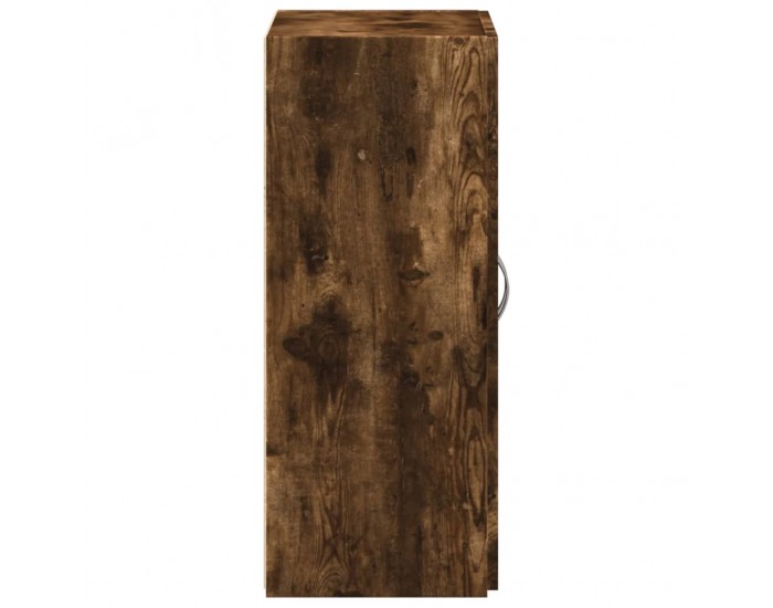 Sonata H Шкаф за документи, опушен дъб, 60x32x77,5 см, инженерно дърво