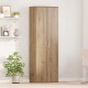 Sonata H Висок шкаф дъб артизан 60 x 35 x 180 см Инженерно дърво