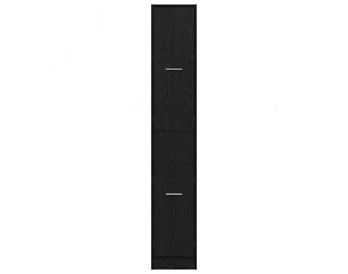 Sonata H Аптекарски шкаф Черен дъб 30 x 41 x 174.5 см Инженерно дърво