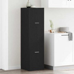 Sonata H Аптекарски шкаф Черен дъб 40 x 41 x 144.5 см Инженерно дърво Sonata H Аптекарски шкаф Черен дъб 40 x 41 x 144.5 см Инженерно дърво - Гардероби