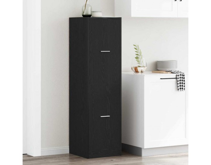 Sonata H Аптекарски шкаф Черен дъб 40 x 41 x 144.5 см Инженерно дърво