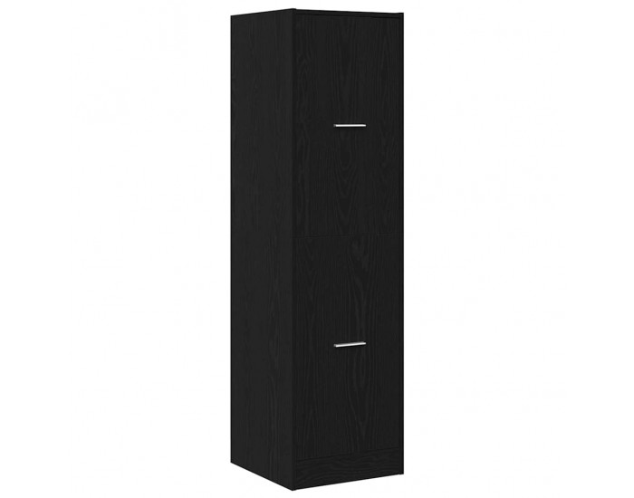 Sonata H Аптекарски шкаф Черен дъб 40 x 41 x 144.5 см Инженерно дърво